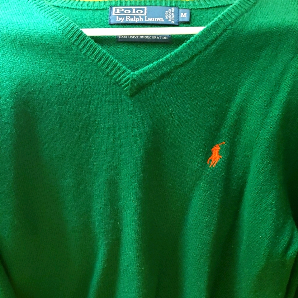 Ralph Lauren 100% lamb wool